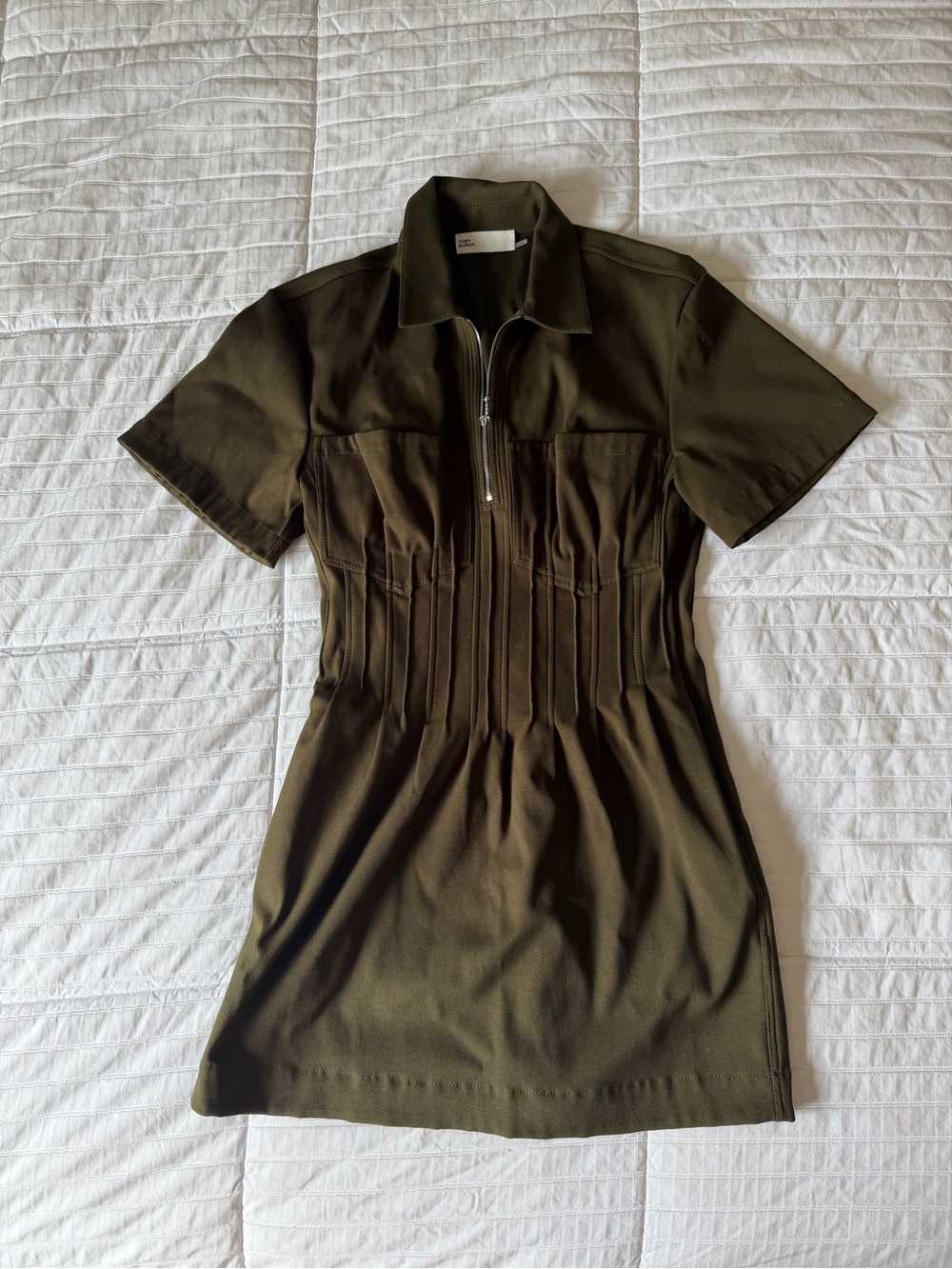 Tory Burch Zip Front Dress - Picture 6 of 7